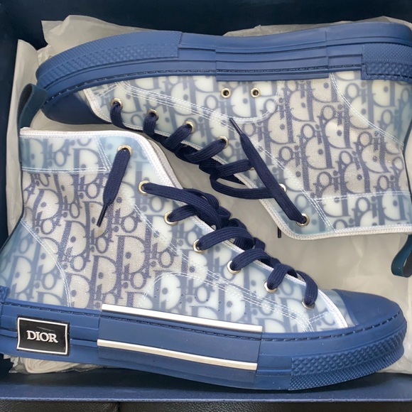 Dior Hi-Top Chucks Oblique - Picture 2 of 4